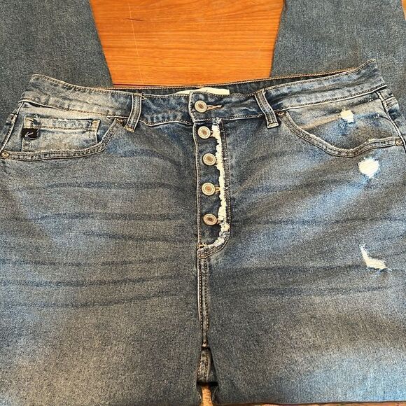 KanCan jeans Button fly 13/30 - Picture 3 of 12